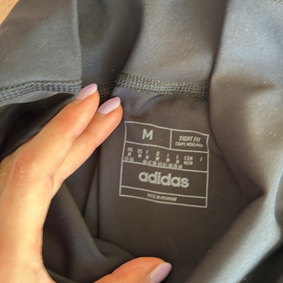 Adidas M Crop Leggings - Picture 2 of 2
